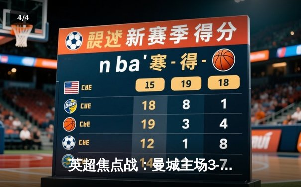 英超焦点战：曼城主场3-1力克阿森纳，哈兰德双响锁定胜局 - 4