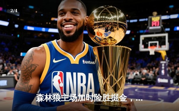 森林狼主场加时险胜掘金，爱德华兹狂砍43分率队扳平系列赛 - 2